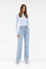 Madison The Label Tara Jeans - Blue Denim