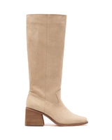 Therapy Quinn Cashew Microsuede