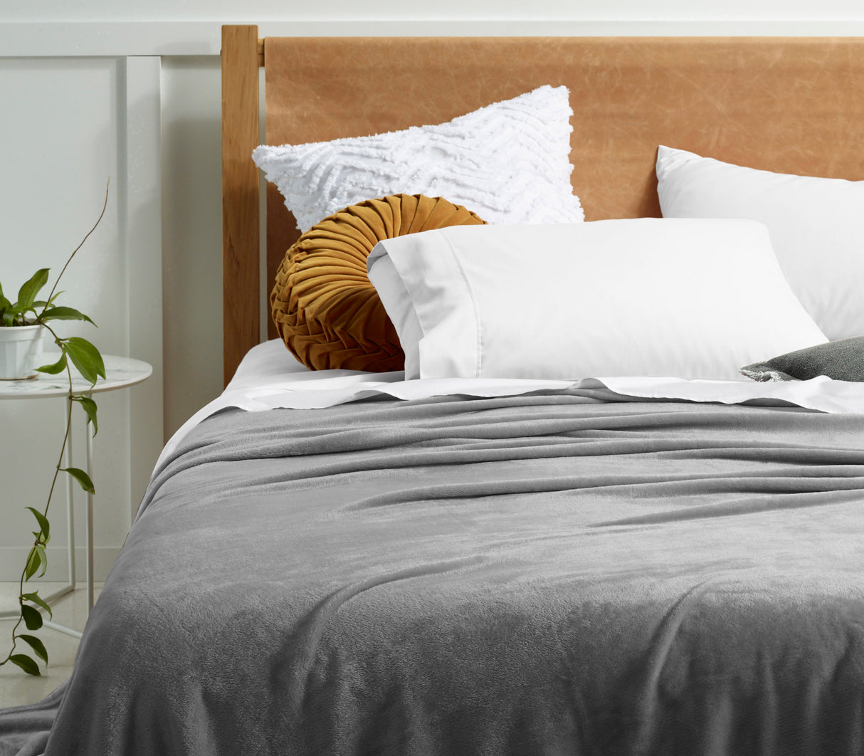 Accessorize  Super Soft Blanket - Grey