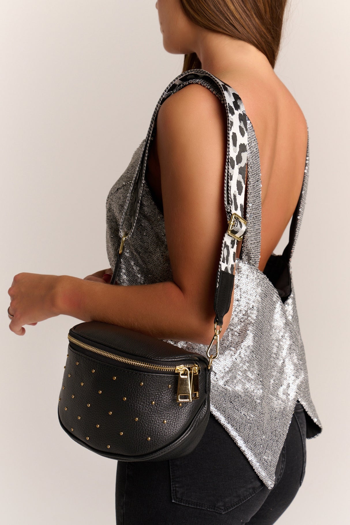 Bosccolo Shoulder Bag In Black