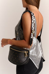 Bosccolo Shoulder Bag In Black