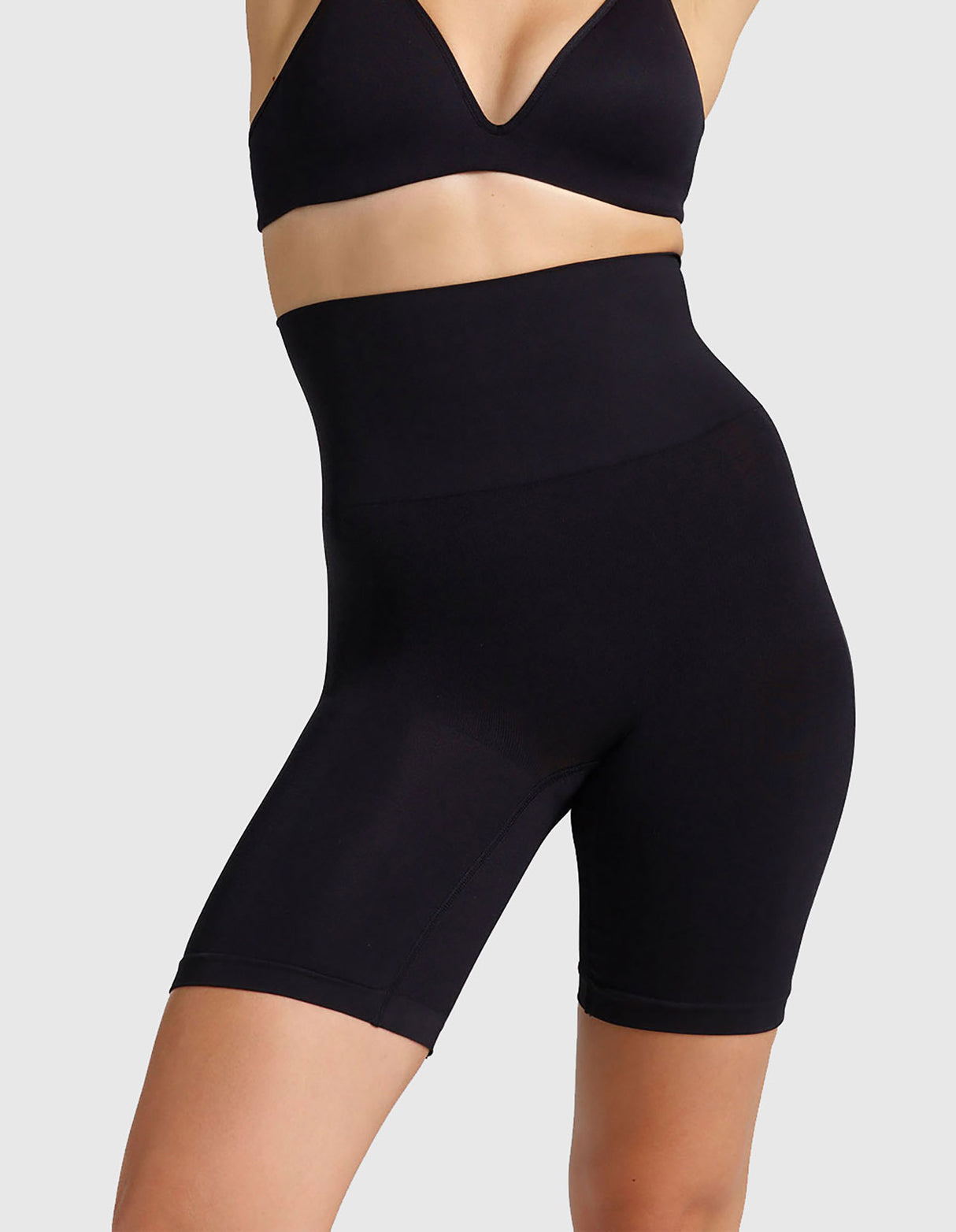 Ambra Waist Kiler,Bum Shap Short - Black
