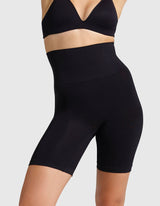 Ambra Waist Kiler,Bum Shap Short - Black