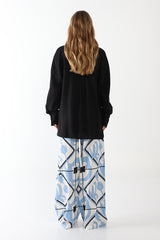 Lost In Lunar Women's Foster Shirt - Noir
