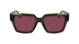 Salvatore Ferragamo SF2014S Womens Sunglasses - Transparent Khaki