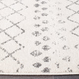 Oasis 454 White Runner Rug