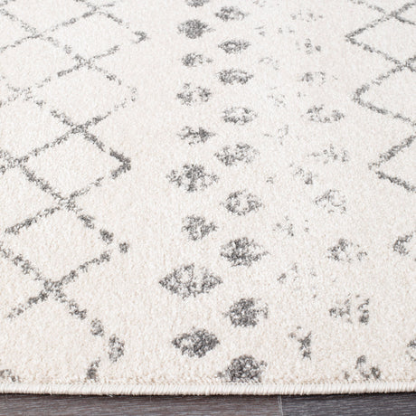 Oasis 454 White Runner Rug