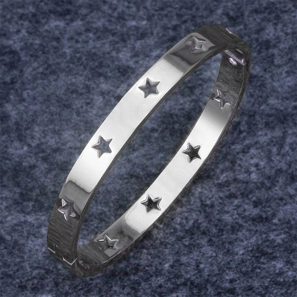 Boxed Bellatrix Star Three Bangle Set