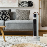 Pursonic Touch Screen Tower Heater - White