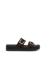 Therapy Litmus Chocolate Faux Suede