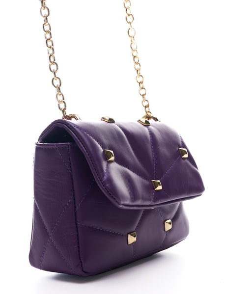 Bosccolo Shoulder Bag - Purple
