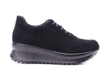 Bosccolo Womens Sneakers - Black