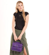 Bosccolo Shoulder Bag - Purple