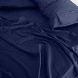 Royal Comfort Balmain 1000TC Bamboo cotton Sheet Sets- Royal Blue