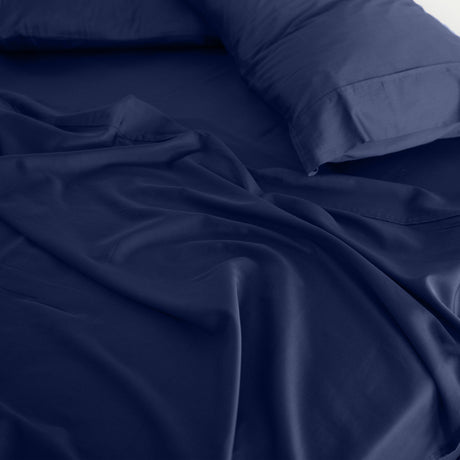 Royal Comfort Balmain 1000TC Bamboo cotton Sheet Sets- Royal Blue