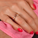 Krystal Couture My Crystal Story Ring Embellished with SWAROVSKI Crystals