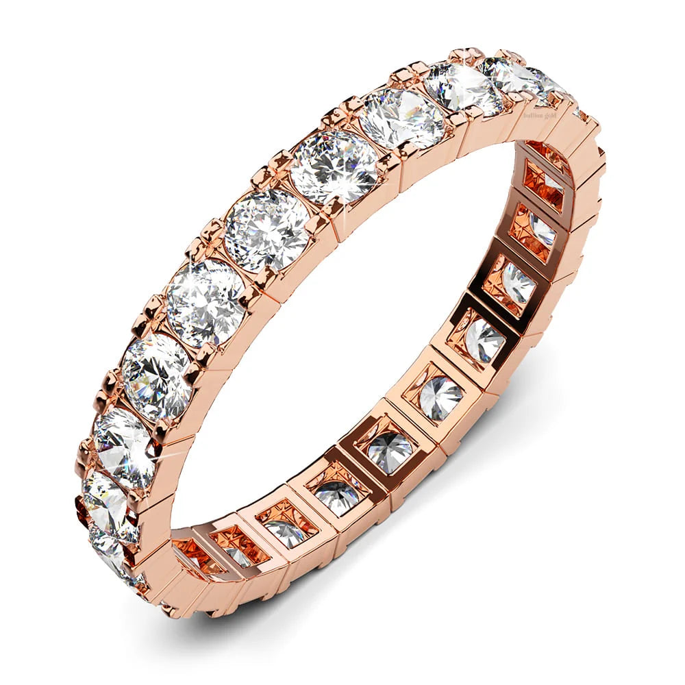 Bullion Gold Wide Paradise Ring