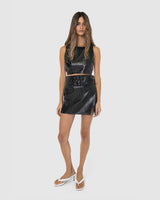BY.DYLN Stevie Skirt - Black