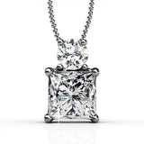 Krystal Couture Treasure Piece Short Necklace Embellished with SWAROVSKI Crystals
