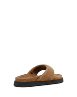Therapy Radar Toffee Faux Suede