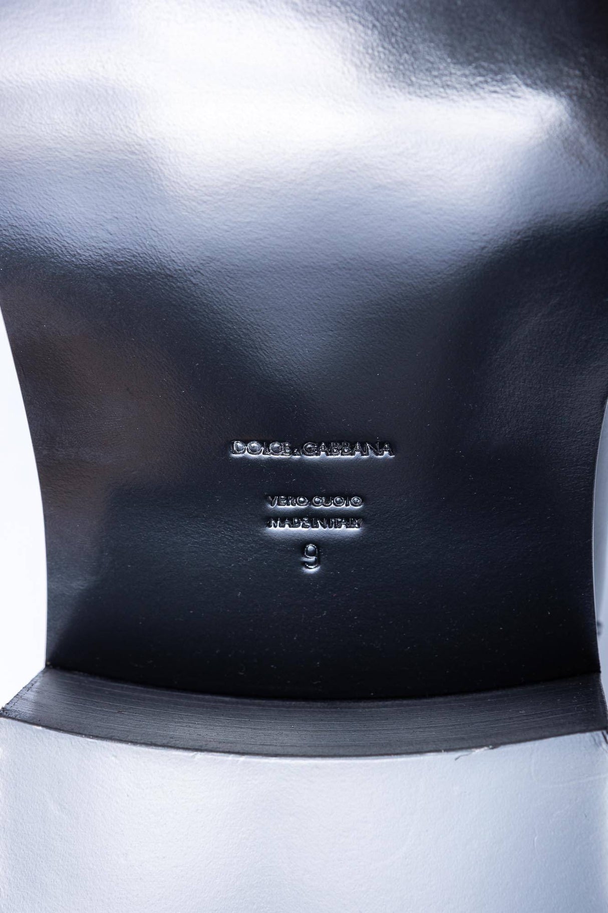 Dolce & Gabbana Men Tacks Applications Booties