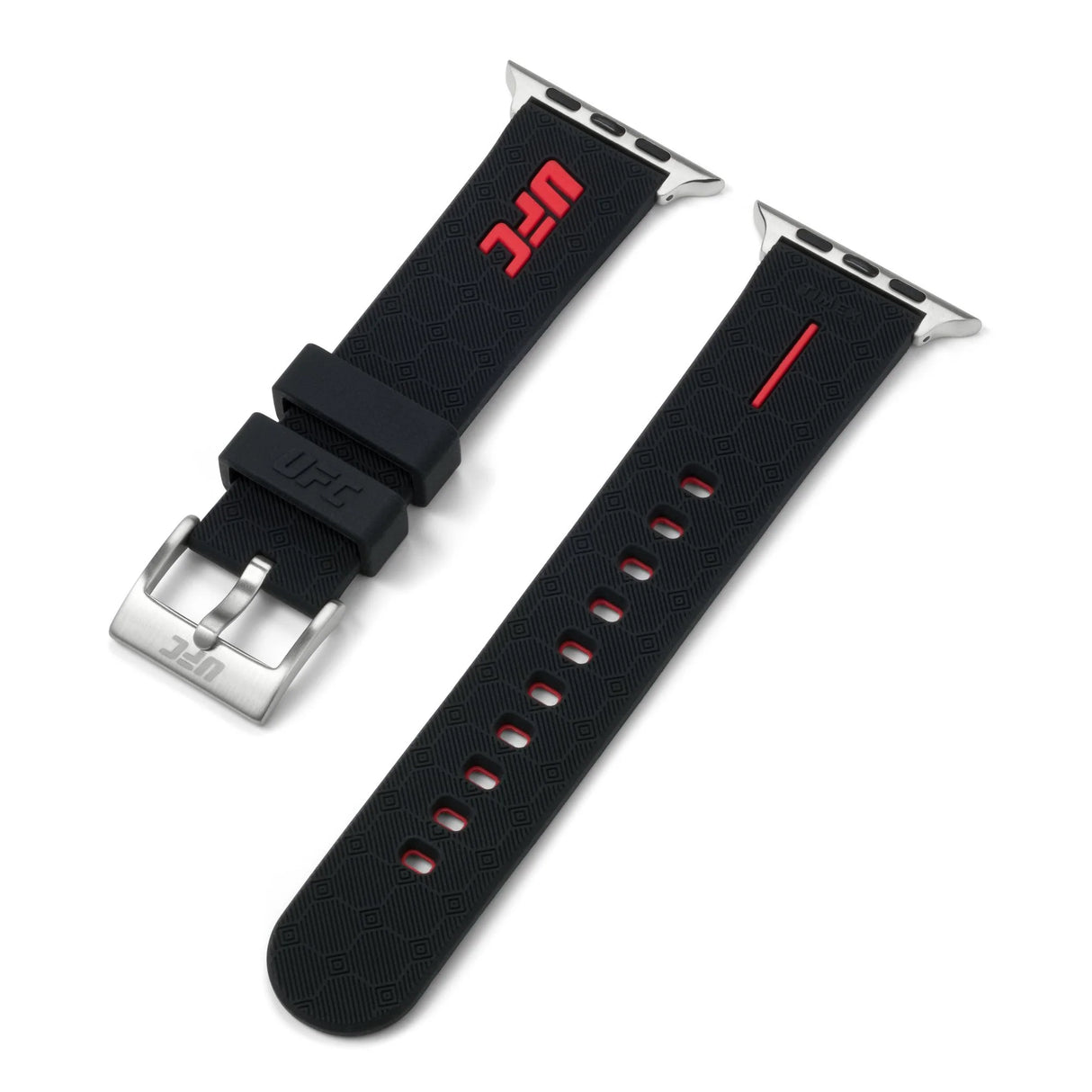 Timex UFC X Apple Strap Black Red