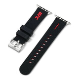 Timex UFC X Apple Strap Black Red