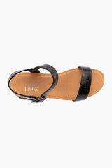 Silver Lining Lunar Black Croc