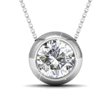 Krystal Couture Opulence Pendant Necklace Embellished with SWAROVSKI Crystals