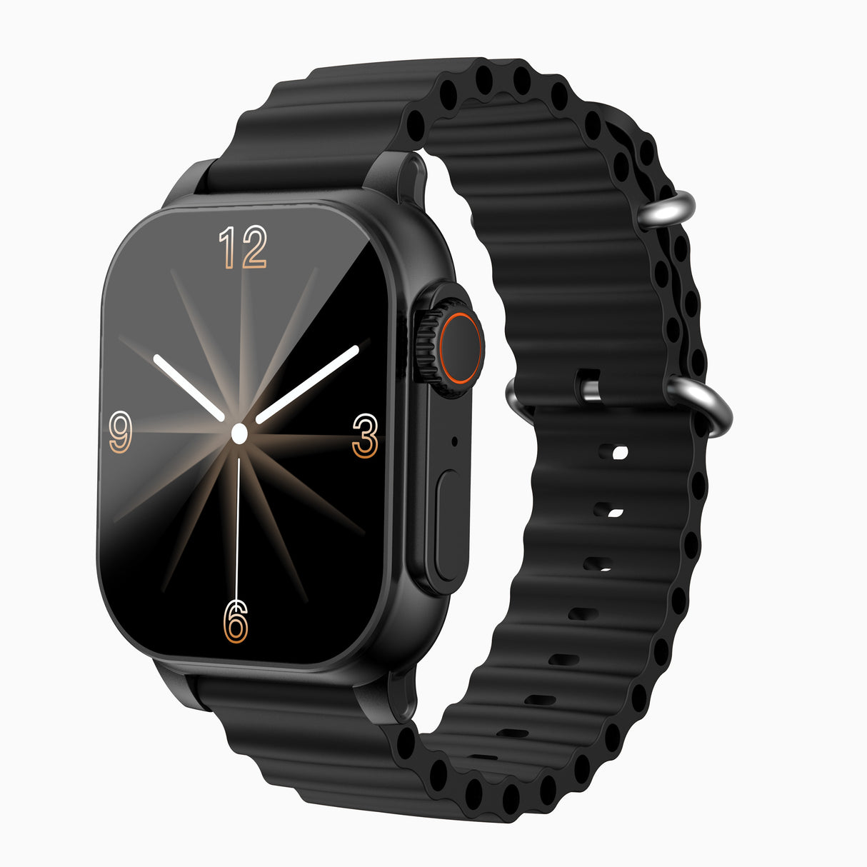 FitSmart Elite XL Smartwatch with AMOLED Display GPS