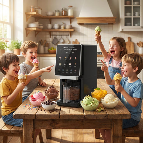 Kitchen Couture Whippi Frozen Dessert Maker - Black