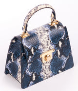 Bosccolo Handbag - Navy Blue