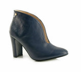 Bosccolo Womens Heel Boots Leti - Navy Blue