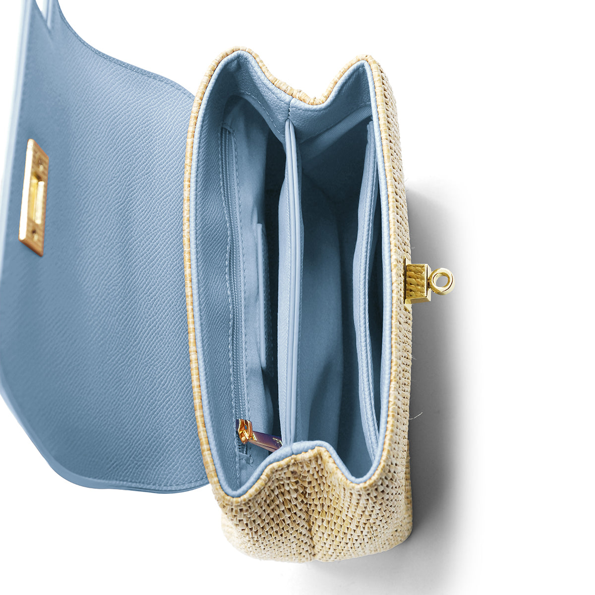 Manihi Handbag - Blue