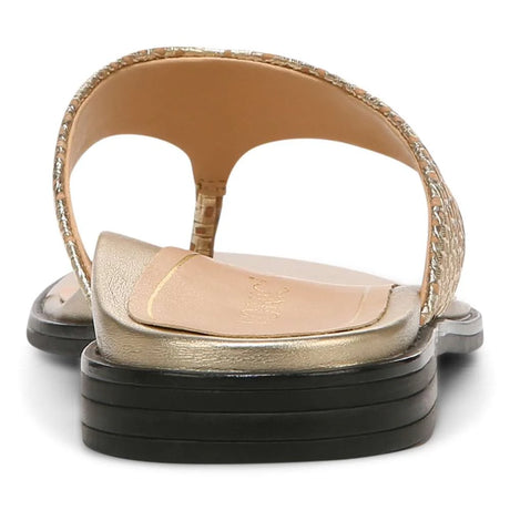 Vionic Agave Toe Post Sandal - Gold