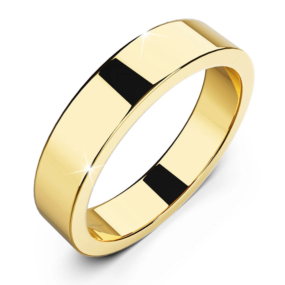 Bullion Gold Elysian Band Gold Layered Ring