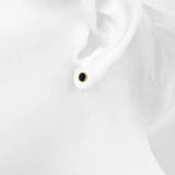 Bullion Gold Mitch Stud Earrings 8mm
