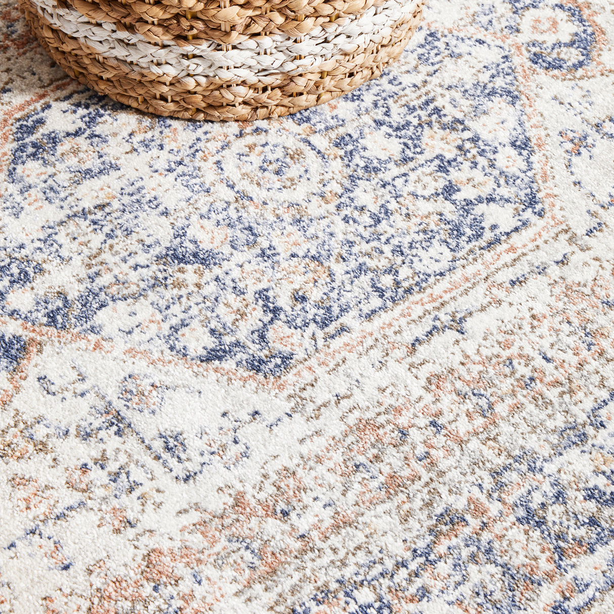 Mayfair Lorissa Blue Runner Rug