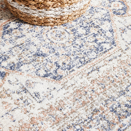 Mayfair Lorissa Blue Runner Rug