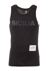 Dolce & Gabbana Men "Sicilia" Sleeveless T-shirt