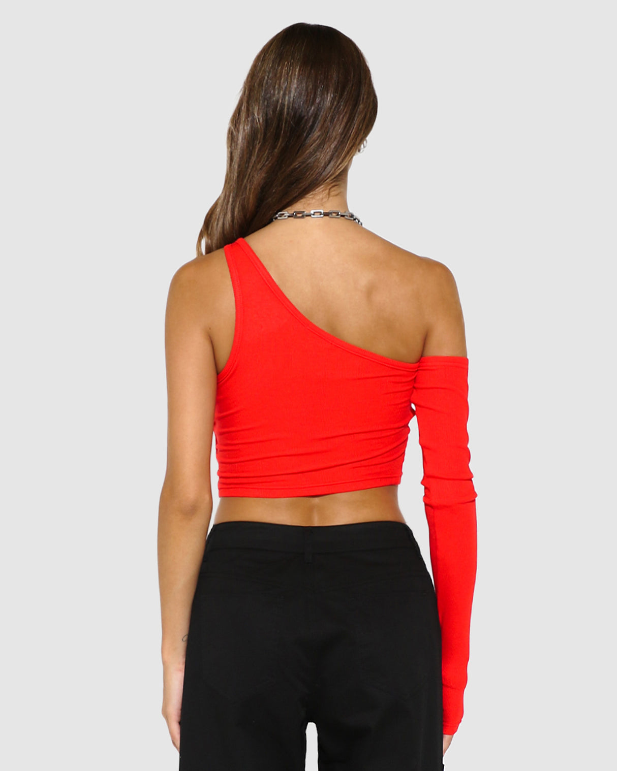 BY.DYLN Ambra Top - Red