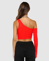 BY.DYLN Ambra Top - Red