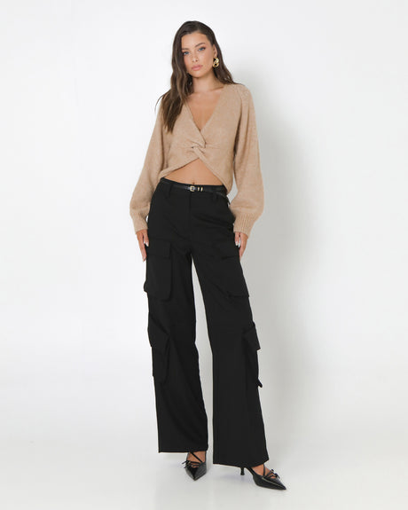 Madison The Label Blane Cargo Pants - Black