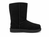 Australian Leather Ugg Classic Long - Black - AU4