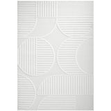 Lotus Leo White Rug