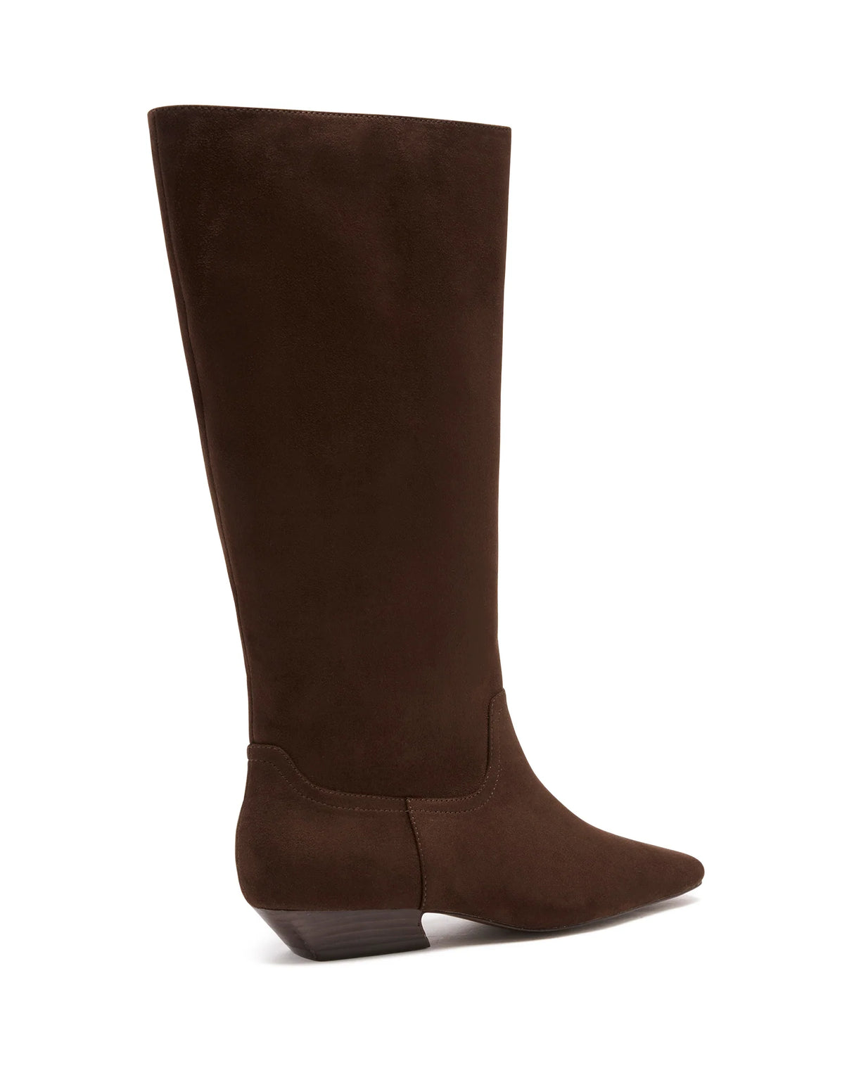 Therapy Xavier Chocolate Faux Suede