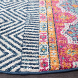 Oasis 455 Multi Round Rug