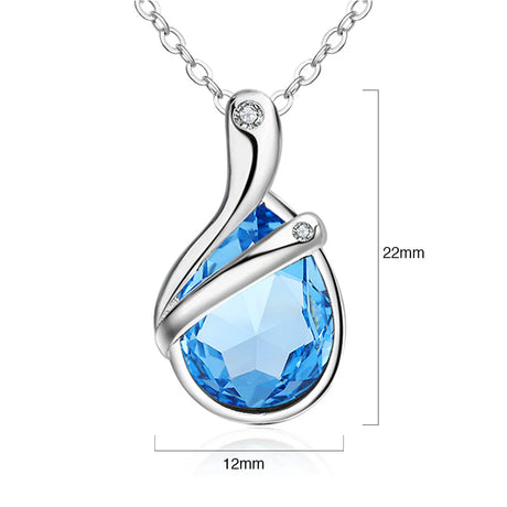 Ocean Blue Seena Necklace