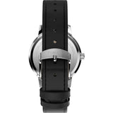 Timex Marlin Snoopy 75Th Black Leather
