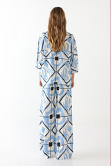 Lost In Lunar Women's Billie Shirt - Casablanca